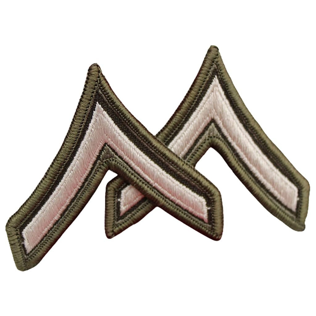 Army Private Rank AGSU Sew On Patch