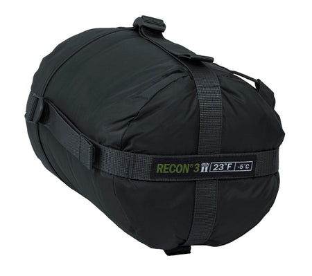 Black Recon 3 Military Style Sleeping Bag