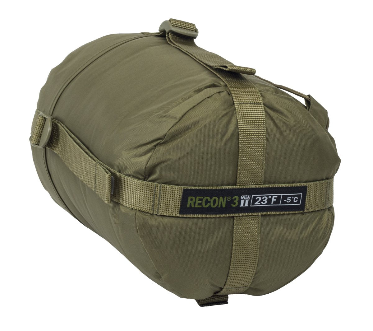 Olive Recon 3 Military Style Sleeping Bag