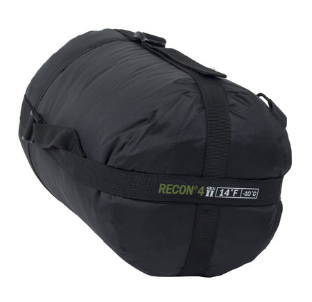 Black Recon 4 Gen II Lightweight Military Sleeping Bag