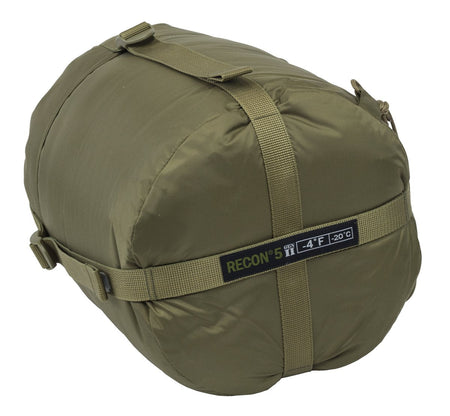 Olive Drab Recon® 5 Gen II Lightweight Military Mummy Sleeping Bag