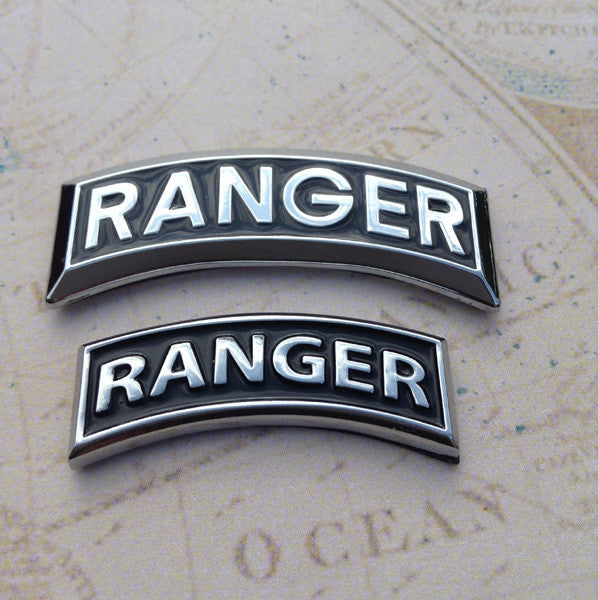 Ranger Tab Car or Truck Metal Decal by Auto Medals