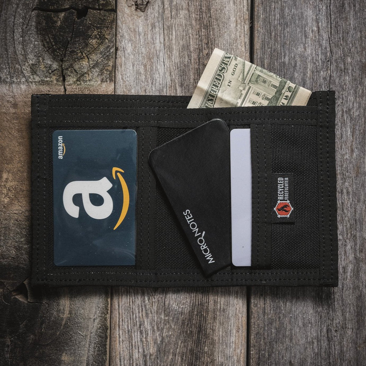 The Captain Firehose Bifold Wallet