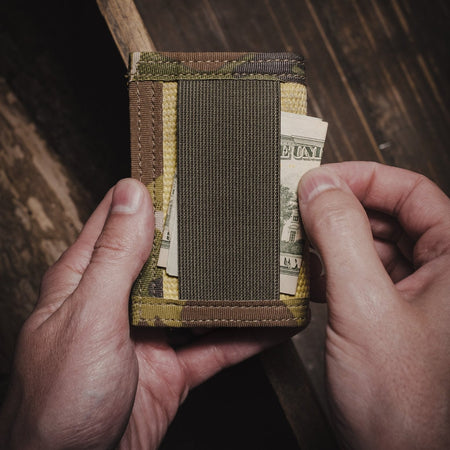 Bifold Wallet Made From Firehose The Rookie