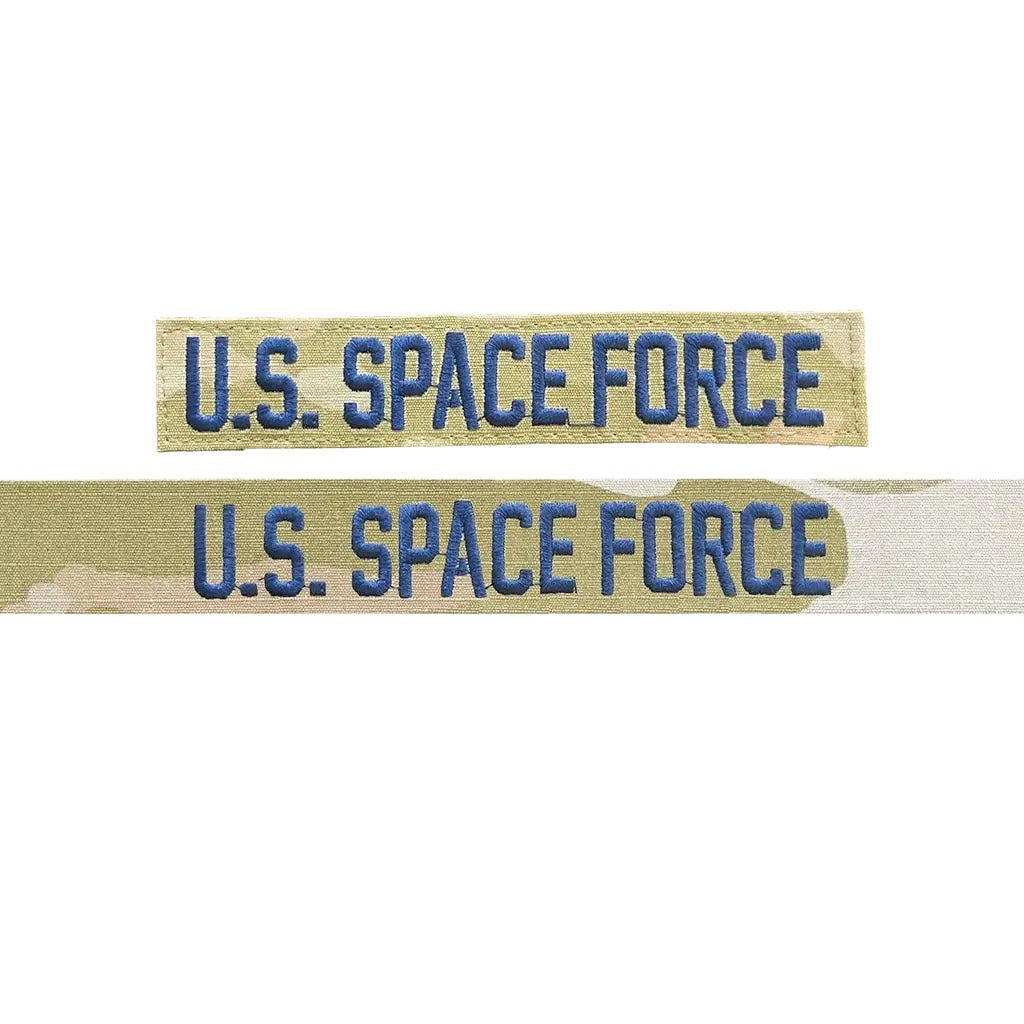 OCP Name Tapes For The US Army, Air Force And Space Force – Bradley's ...