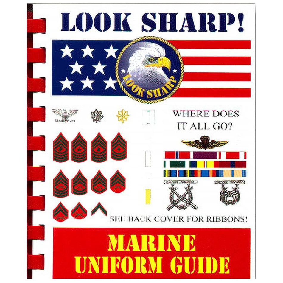 Marines Look Sharp Uniform Guide Book