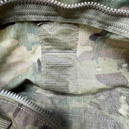 Army Waist USGI Buttpack MOLLE II LCE in ACU or OCP