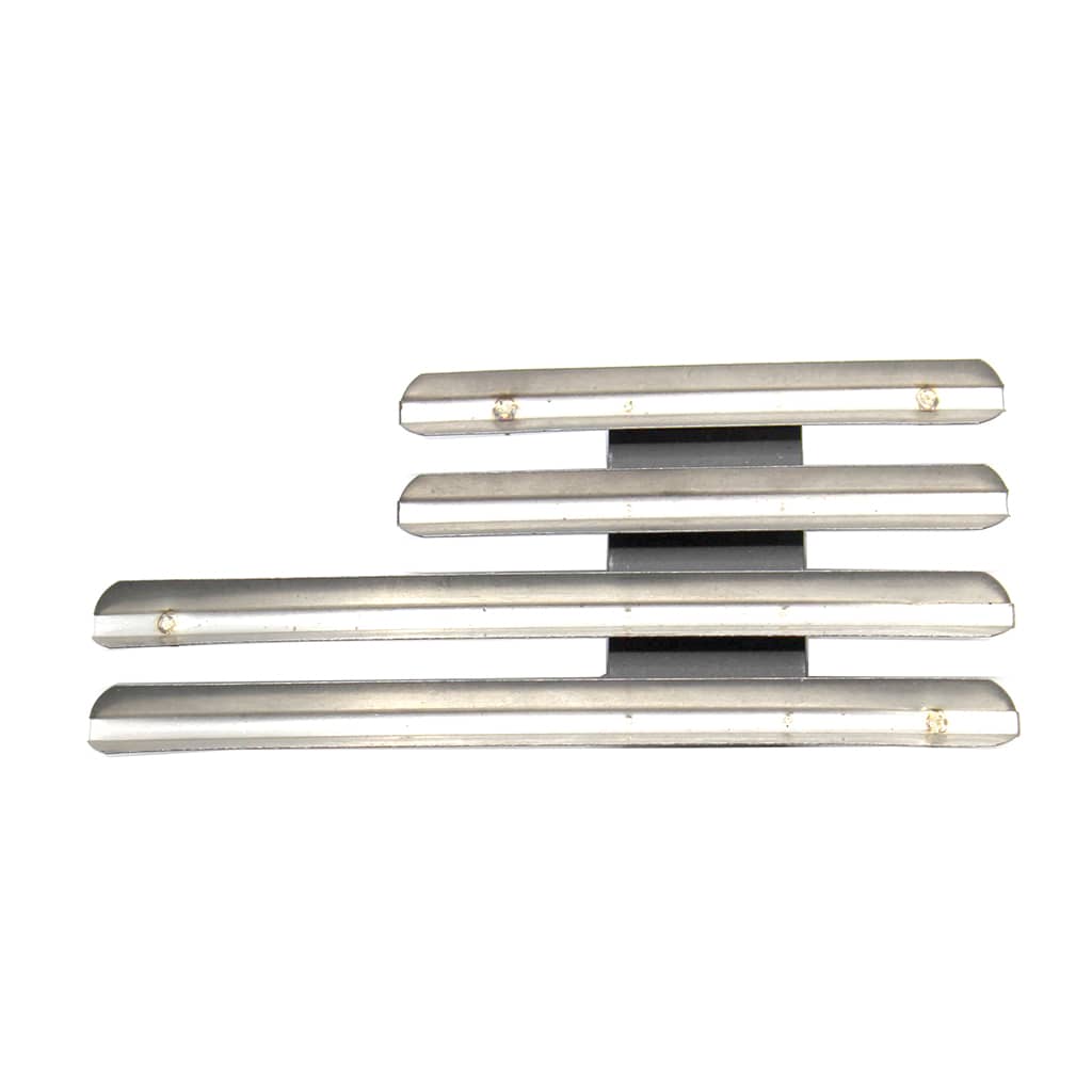 10 Ribbon Mounting Bar - Tight or Spaced Space Offset / 10