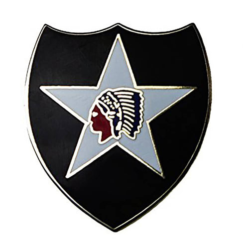 2nd Infantry Division Lapel Pin