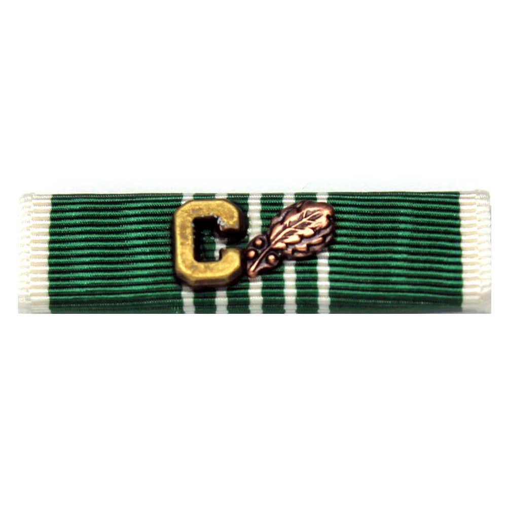 Army Commendation Medal ARCOM Ribbon with Awards Attached