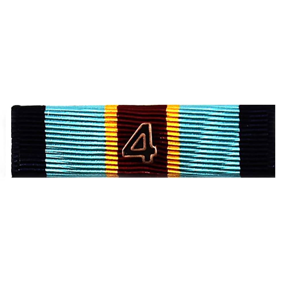 Army Overseas Service Ribbon with Awards 1 to 7 Preassembled