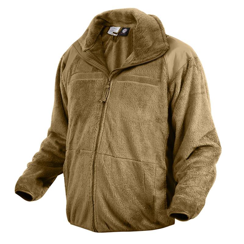 Rothco Coyote Brown Gen III Level 3 ECWCS Fleece Jacket – Bradley's Surplus