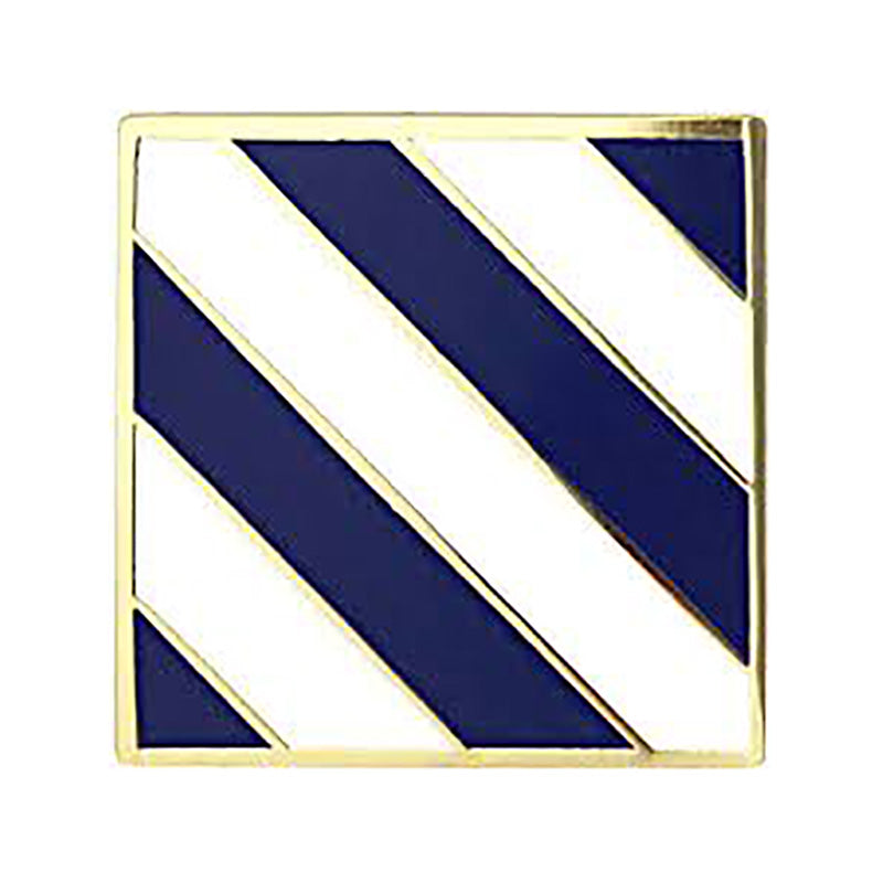 3rd Infantry Division Lapel Pin – Bradley's Surplus