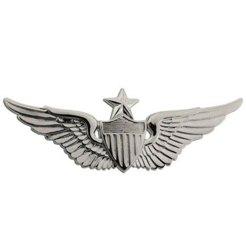 Senior Aviator Army Badge Miniature Brite