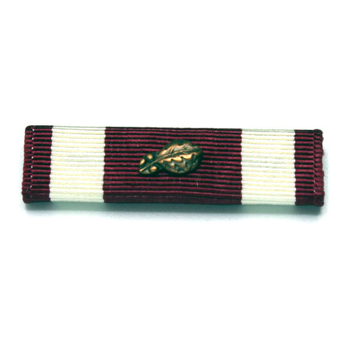 Meritorious Service Medal Ribbon With 1 award