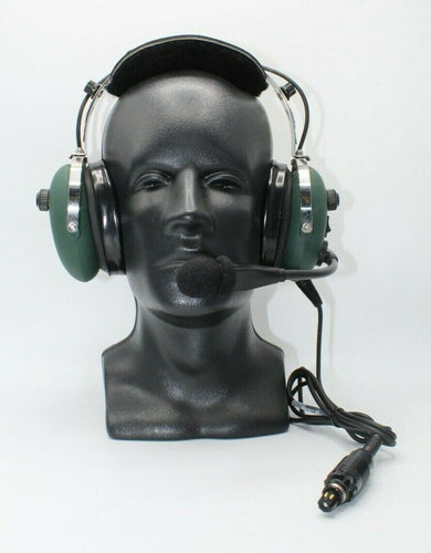 Headsets Inc Pilot's EM-001-AP/EM-1 Headset With Peltor Radio Adapters - Used