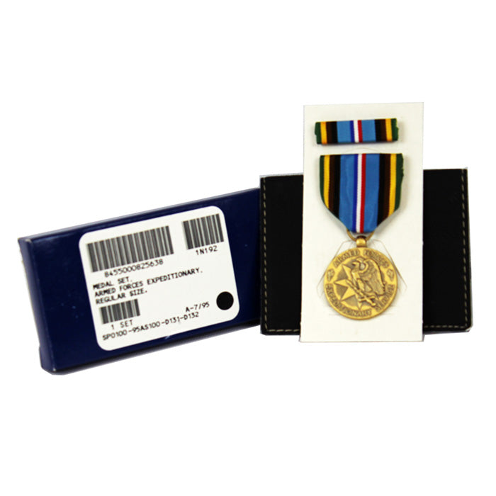 Armed Forces Expeditionary Medal Set