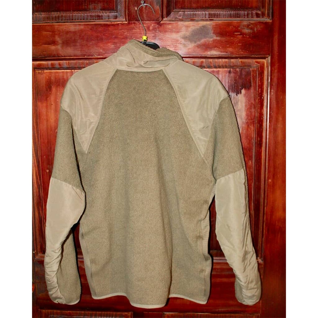 Army Fleece Jacket USGI Gen III Coyote Brown - Used