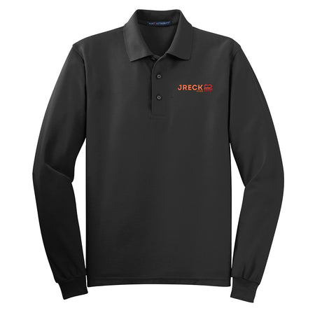 JRECK's PA Long Sleeve Silk Touch Polo