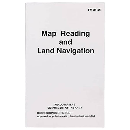 Map Reading and Land Navigation Manual