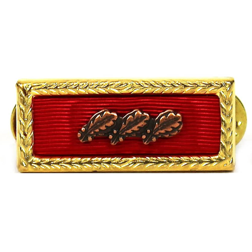 Meritorious Unit Citation Ribbon with Second thru 9th Awards