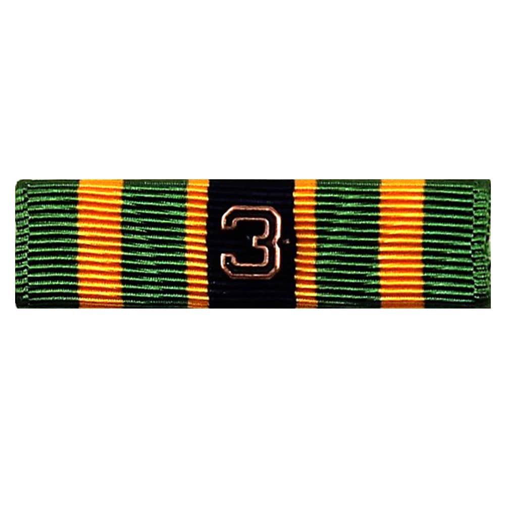 Army NCO Professional Development NCOPD Ribbon with Awards Attached