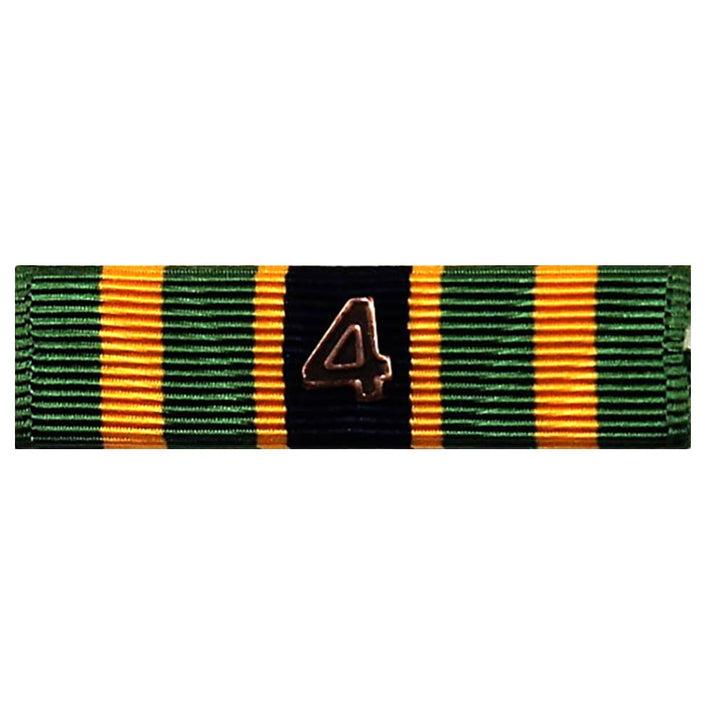 Army NCO Professional Development NCOPD Ribbon with Awards Attached