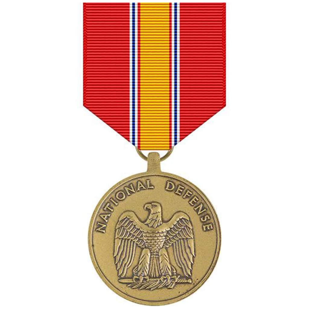 National Defense Service Medal Full Size – Bradley's Surplus