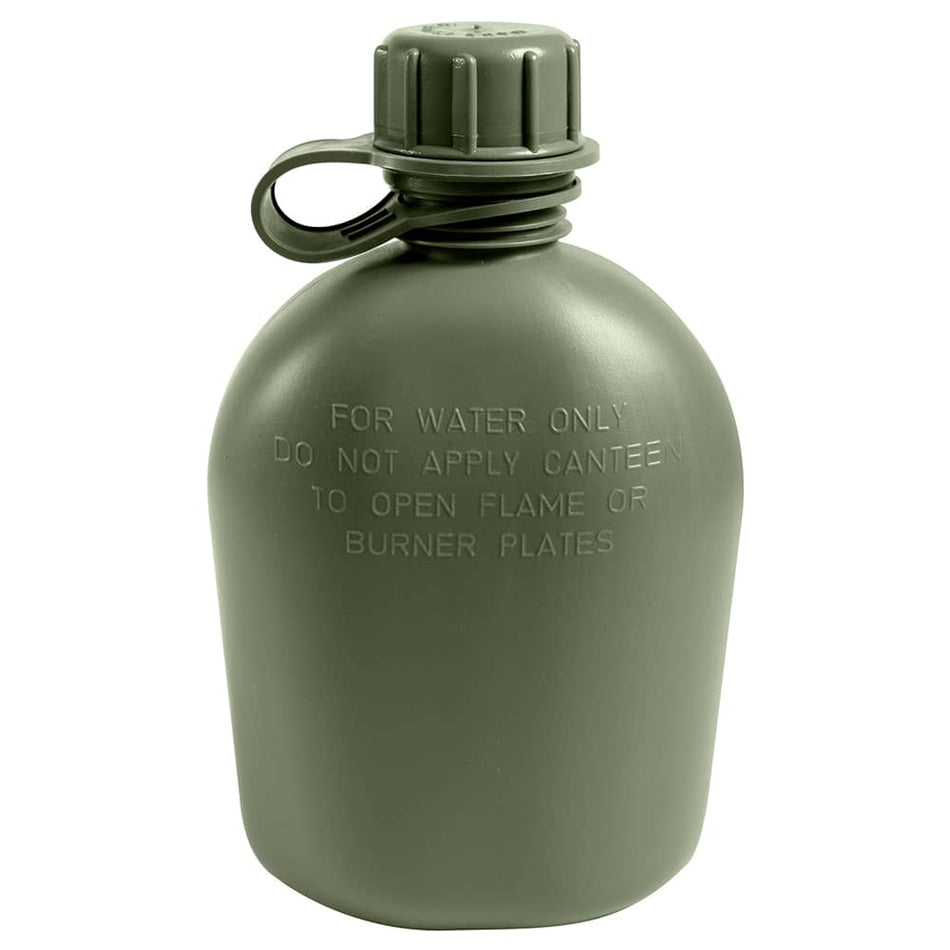 Rothco Genuine Issue 3 Piece 1 Quart Plastic Canteen