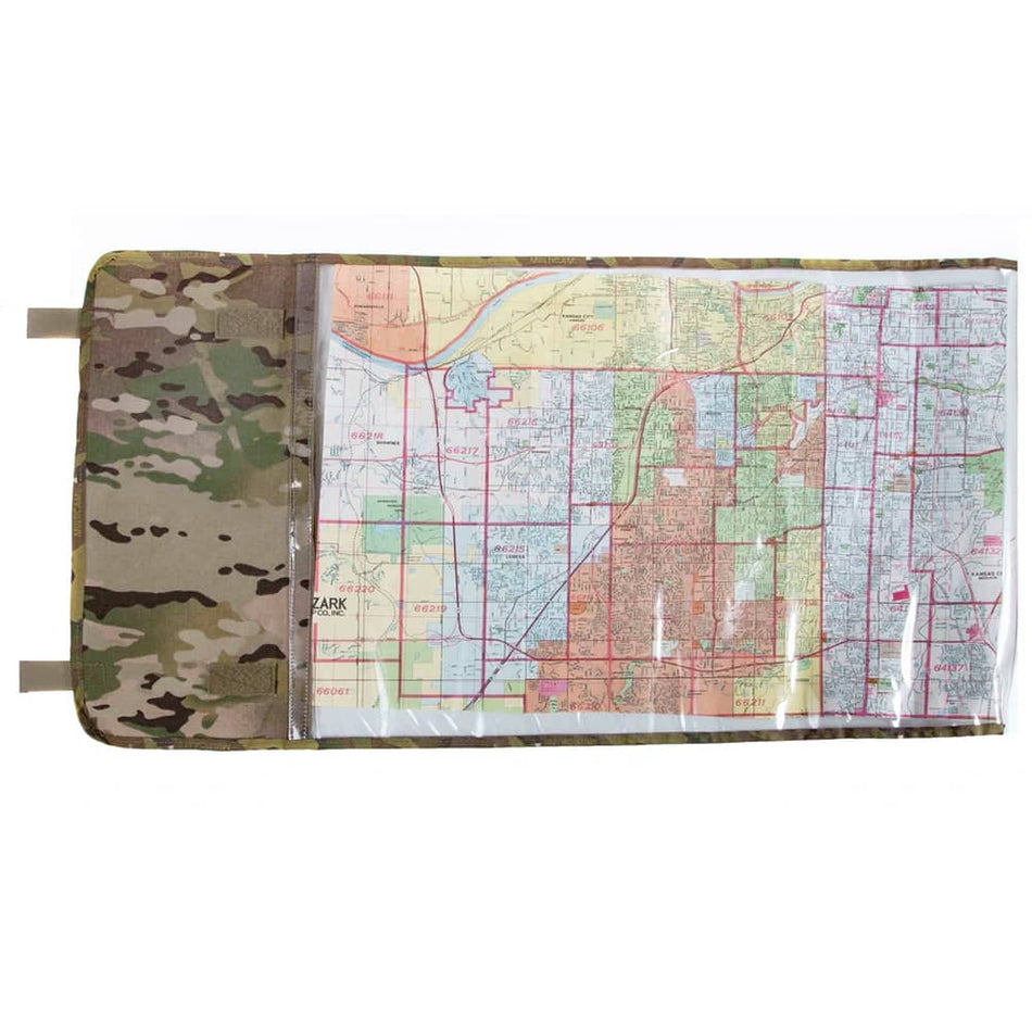 Raine Multicam Rolled Map Case