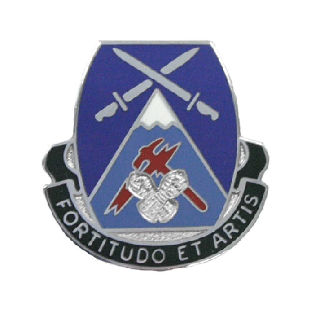 Special Troops Battalion 3rd Brigade 10th Mountain Division Unit Crest ...