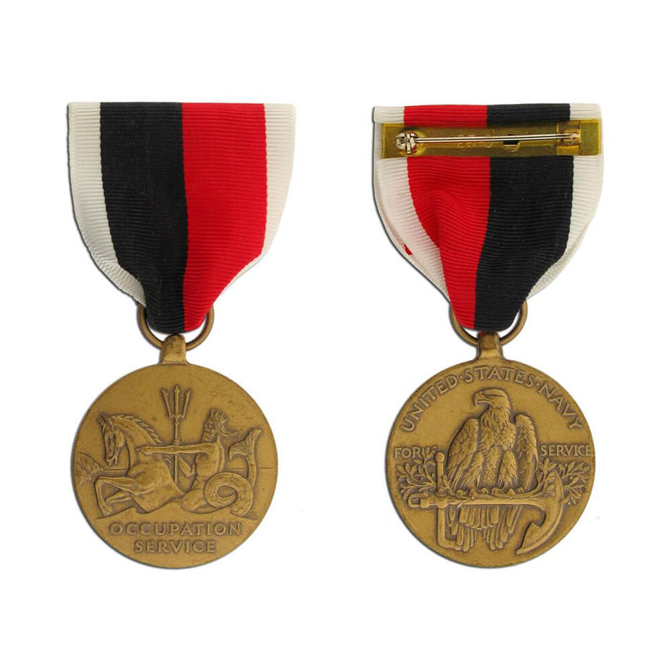 World War II Navy Occupation Service Medal