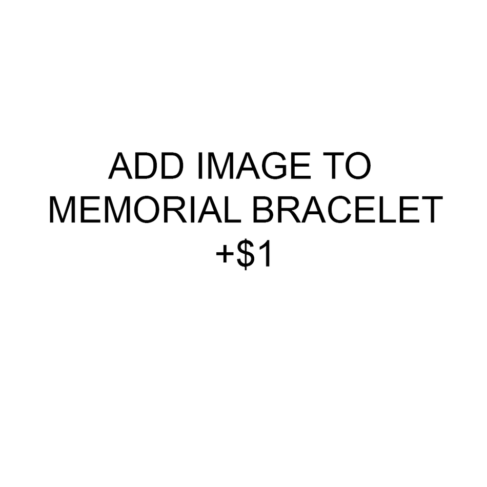 Add Images To Memorial Bracelet