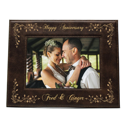 Happy Anniversary Custom Frame