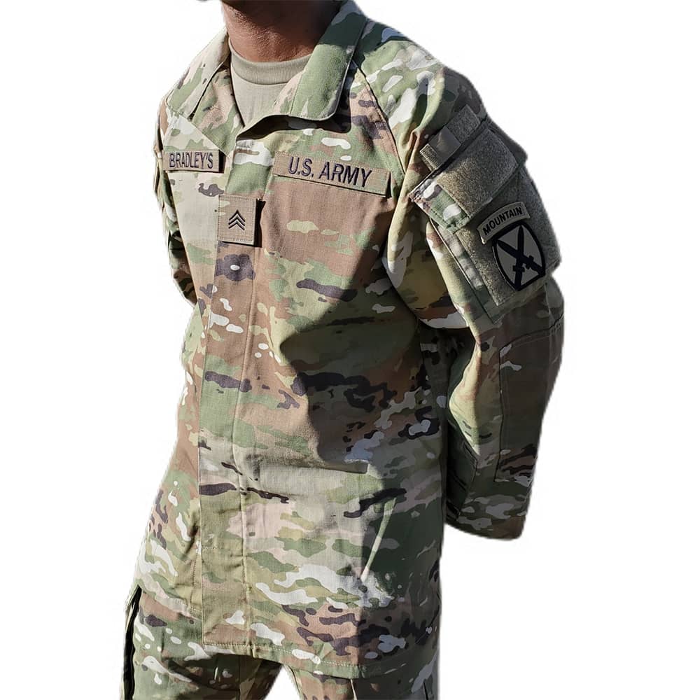 USGI Improved Hot Weather OCP Uniform Combat Jacket