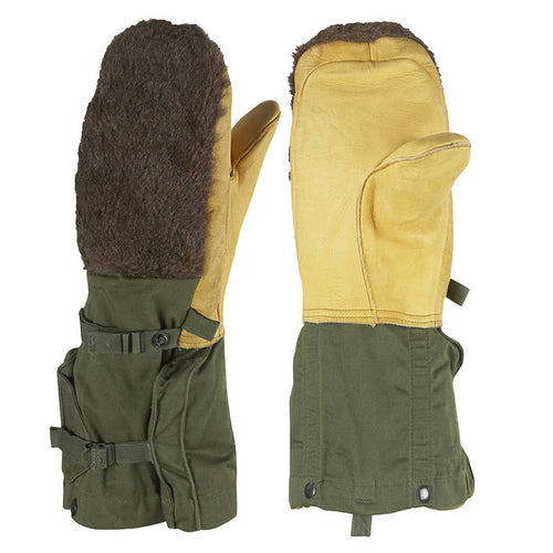 Extreme Cold Weather Olive Drab Arctic Mitten - Used