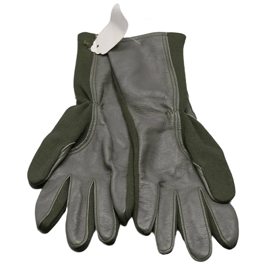 Nomex Gloves Summer Flyer USGI Sage Green Type GS/FRP-2