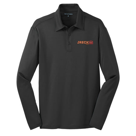 JRECK's Long Sleeve Performance Polo