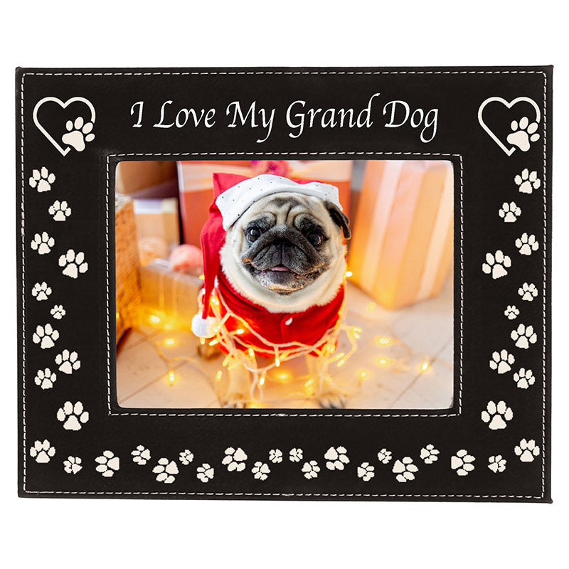 I love my 2024 dog photo frame