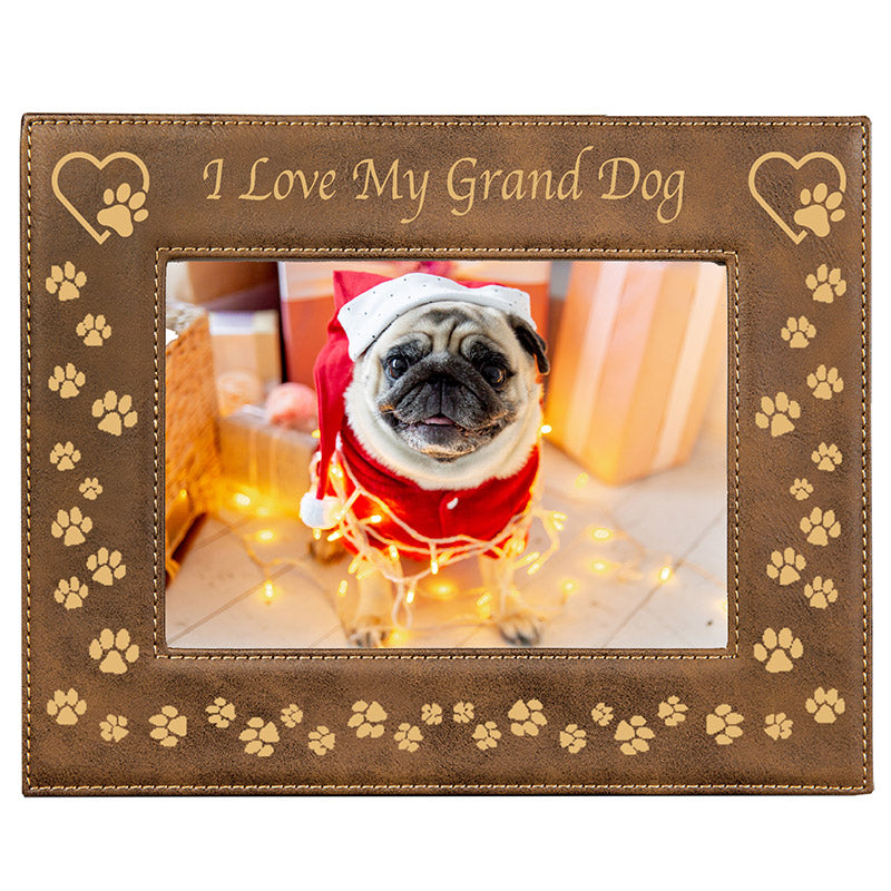 I love my dog photo outlet frame