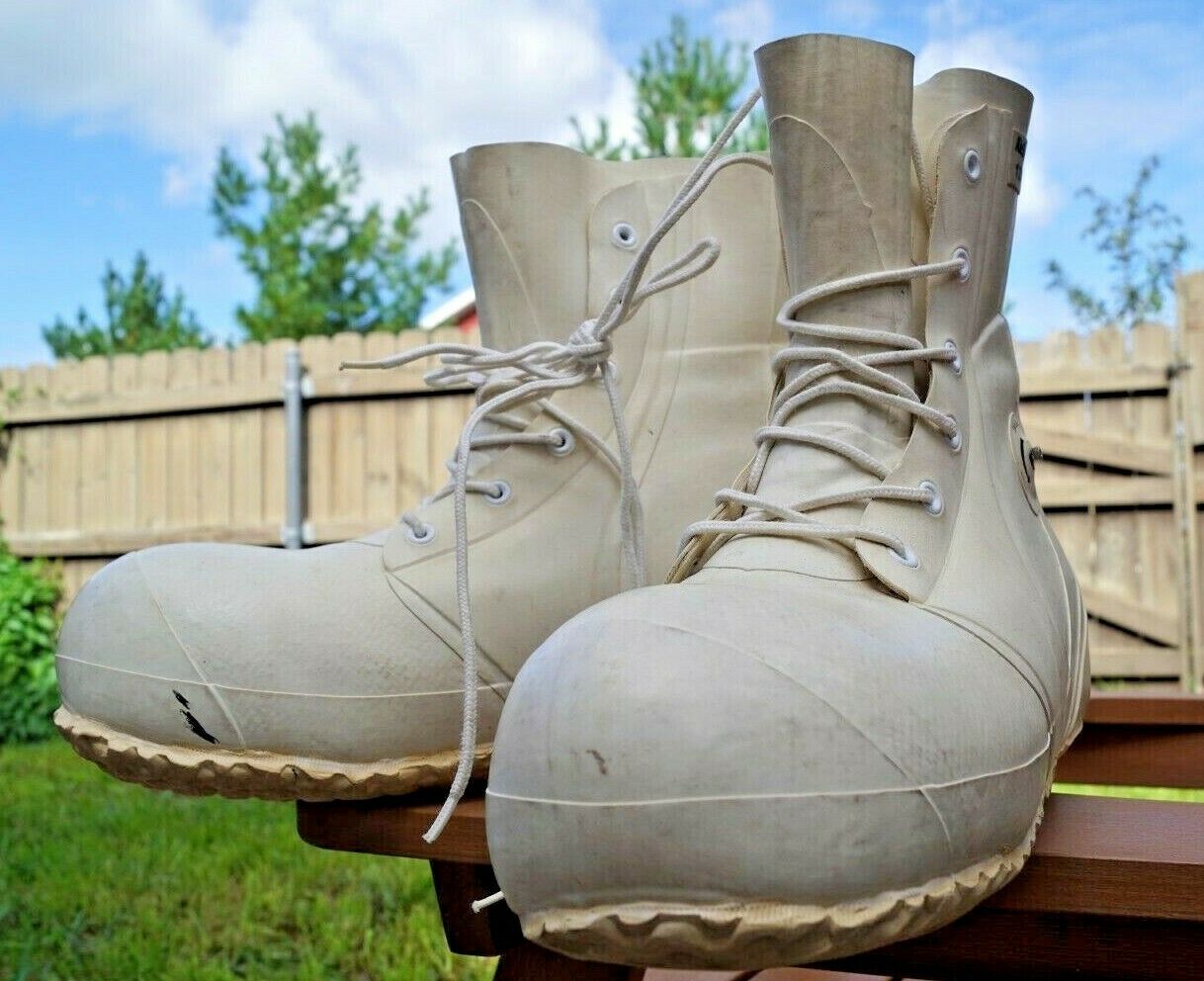 Military bunny boots size on sale 12